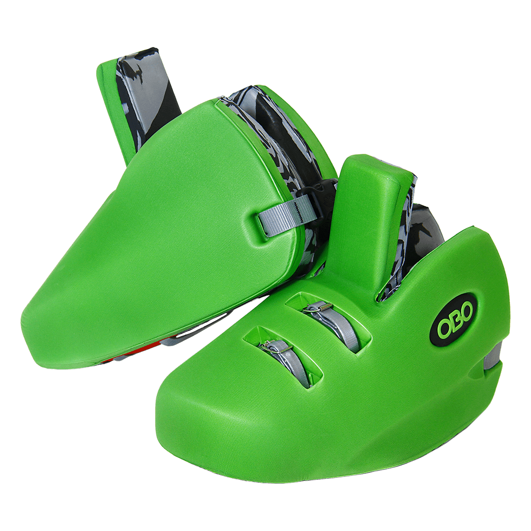 OBO | OBO ROBOT PLUS Kicker Green | ROBOT PLUS Kicker Green - Medium / Green | Total Hockey
