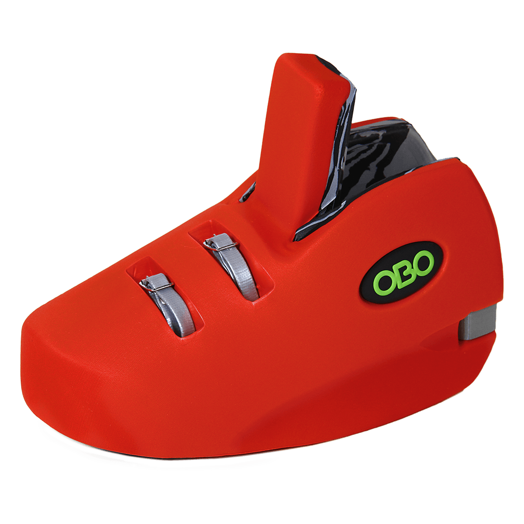 OBO | OBO ROBOT PLUS Kicker Red | ROBOT PLUS Kicker Red - Red / Medium | Total Hockey