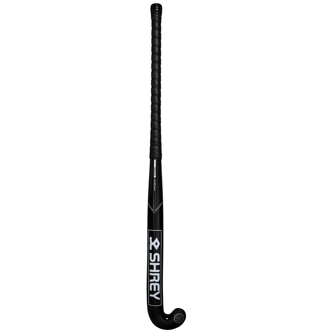 Shrey Hockey | Shrey Hockey Chroma 10 Black/White (2025) | Chroma 10 Black/White (2025) - 36.5" Light | Total Hockey