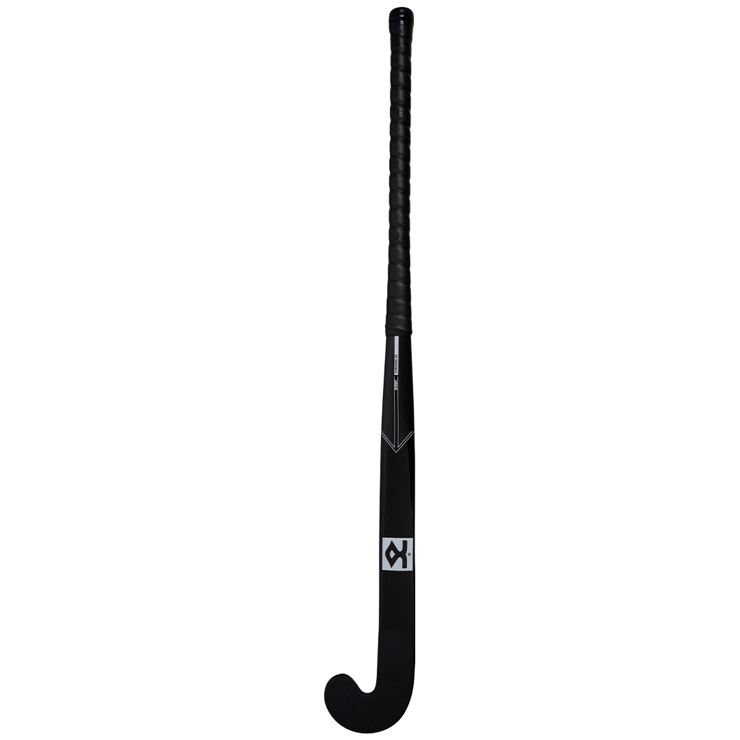 Shrey Hockey | Shrey Hockey Chroma 10 Black/White (2025) | Chroma 10 Black/White (2025) - 36.5" Light | Total Hockey