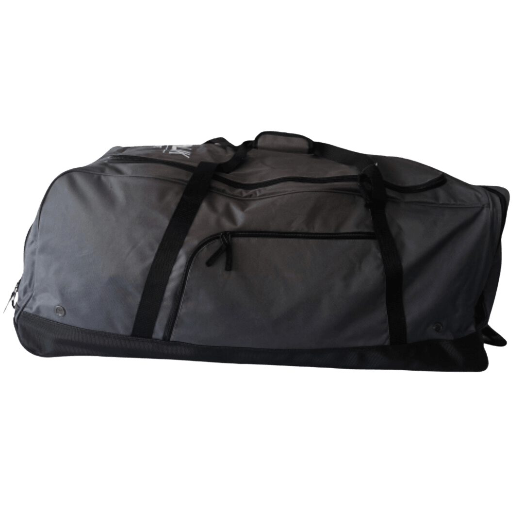 MALIK | MALIK Goalie Bag | Goalie Bag - Black | Total Hockey