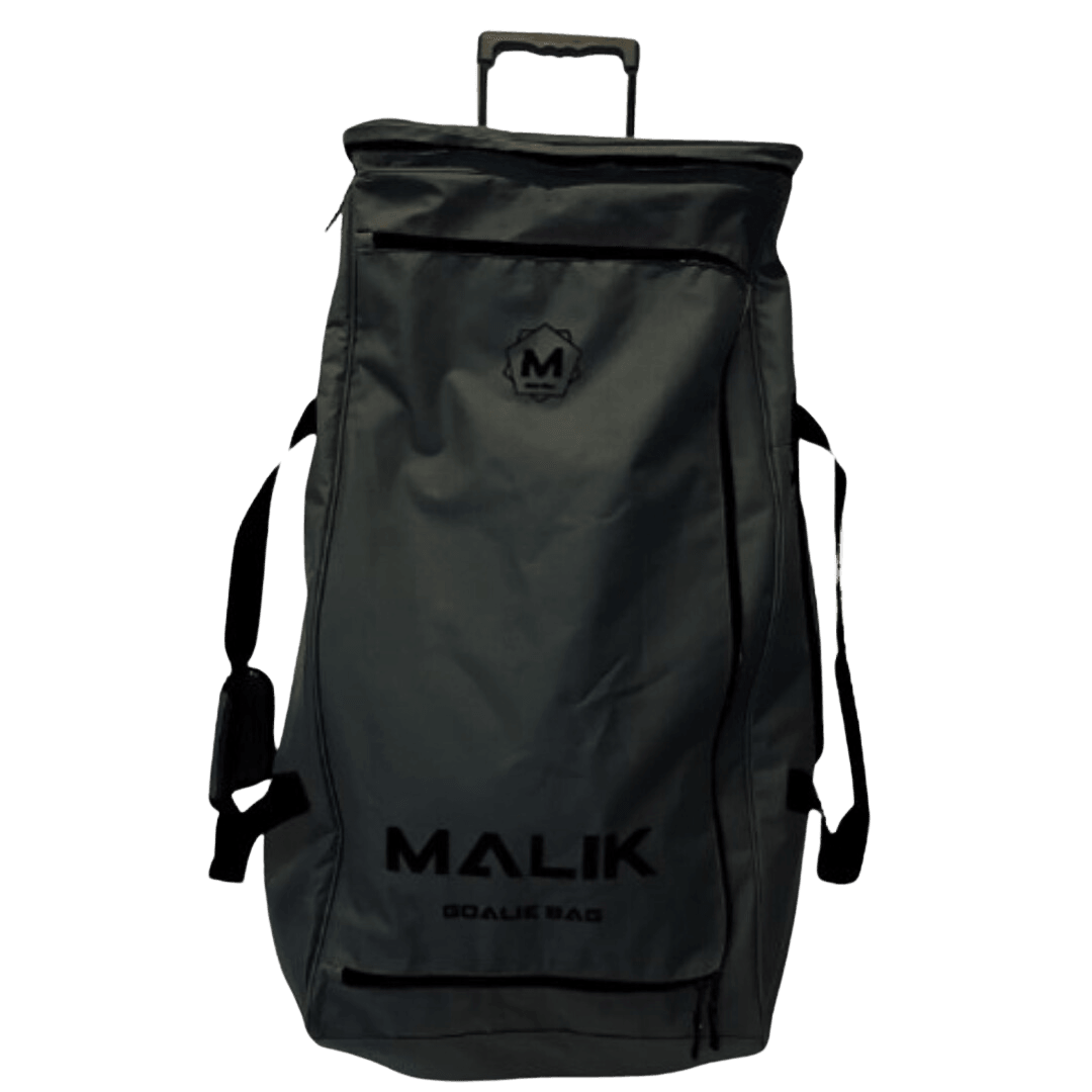 MALIK | MALIK Goalie Bag | Goalie Bag - Blue | Total Hockey
