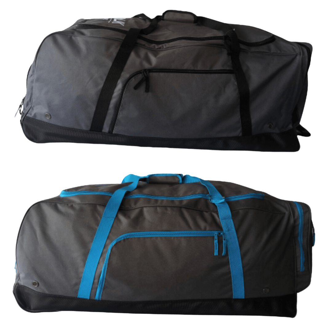 MALIK | MALIK Goalie Bag | Goalie Bag - Blue | Total Hockey