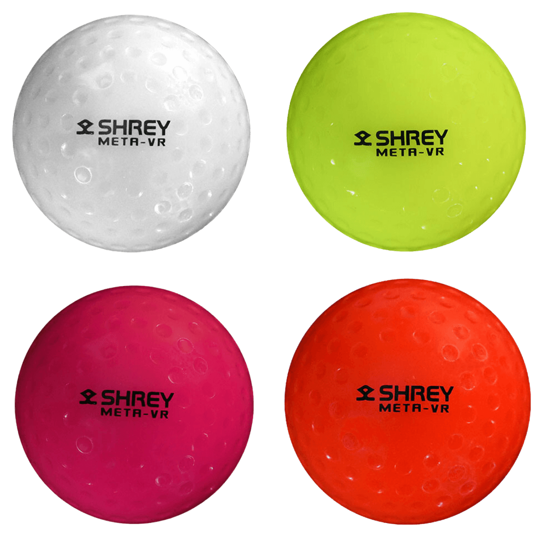 Shrey Hockey | Shrey Hockey Meta VR Dimple Ball | Meta VR Dimple Ball - White | Total Hockey