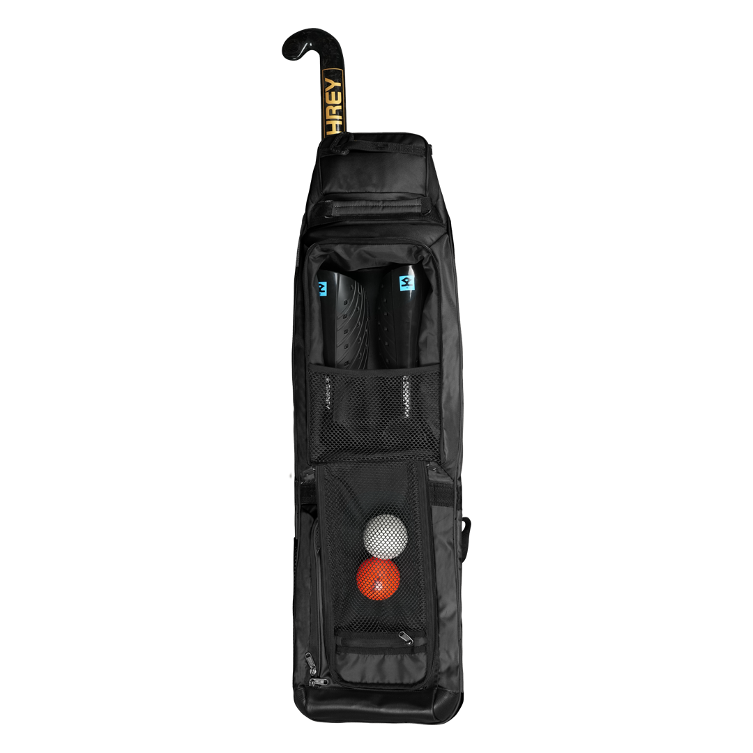 Shrey Hockey | Shrey Hockey Urban 45 Stick Bag | Urban 45 Stick Bag - Black | Total Hockey