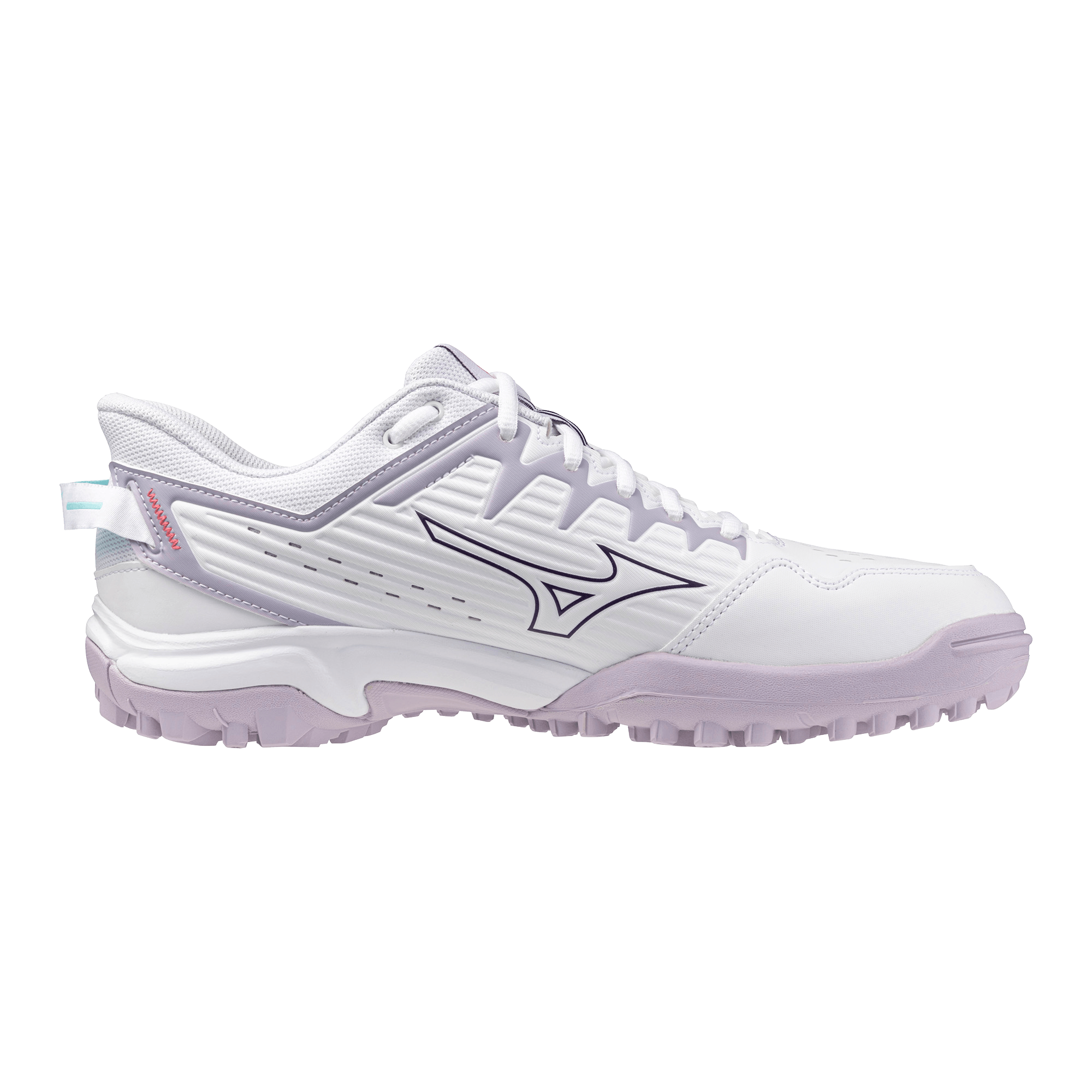 Mizuno | Mizuno Wave Lynx 2 White LE | Wave Lynx 2 White LE - EUR 36.5 | UK 4 | Total Hockey