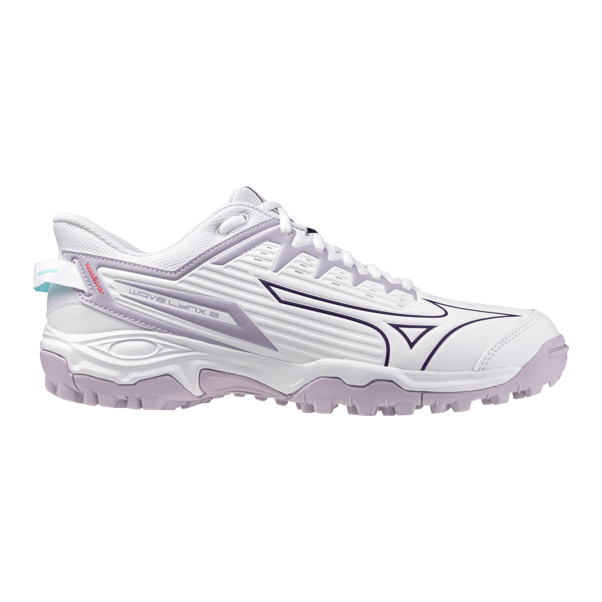Mizuno | Mizuno Wave Lynx 2 White LE | Wave Lynx 2 White LE - EUR 36.5 | UK 4 | Total Hockey