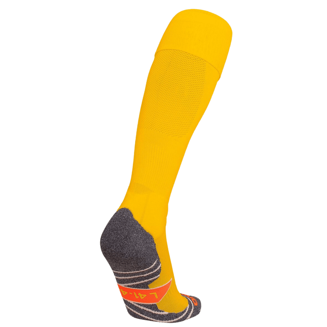 Stanno Socks | Stanno Socks Uni Sock Amber Yellow | Uni Sock Amber Yellow - EUR 30-35 | UK 11.5-3 Jr | Total Hockey
