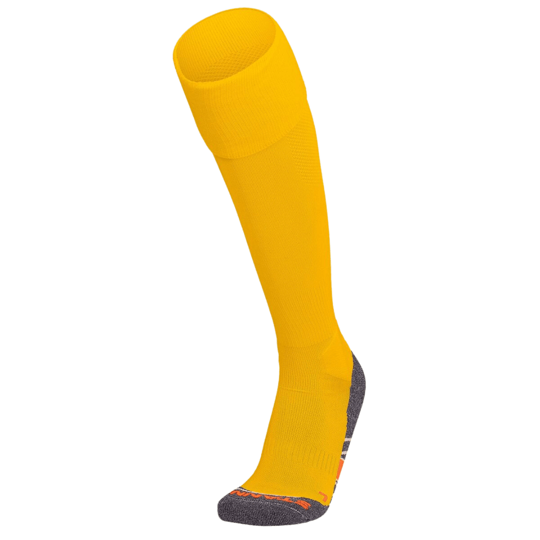 Stanno Socks | Stanno Socks Uni Sock Amber Yellow | Uni Sock Amber Yellow - EUR 30-35 | UK 11.5-3 Jr | Total Hockey