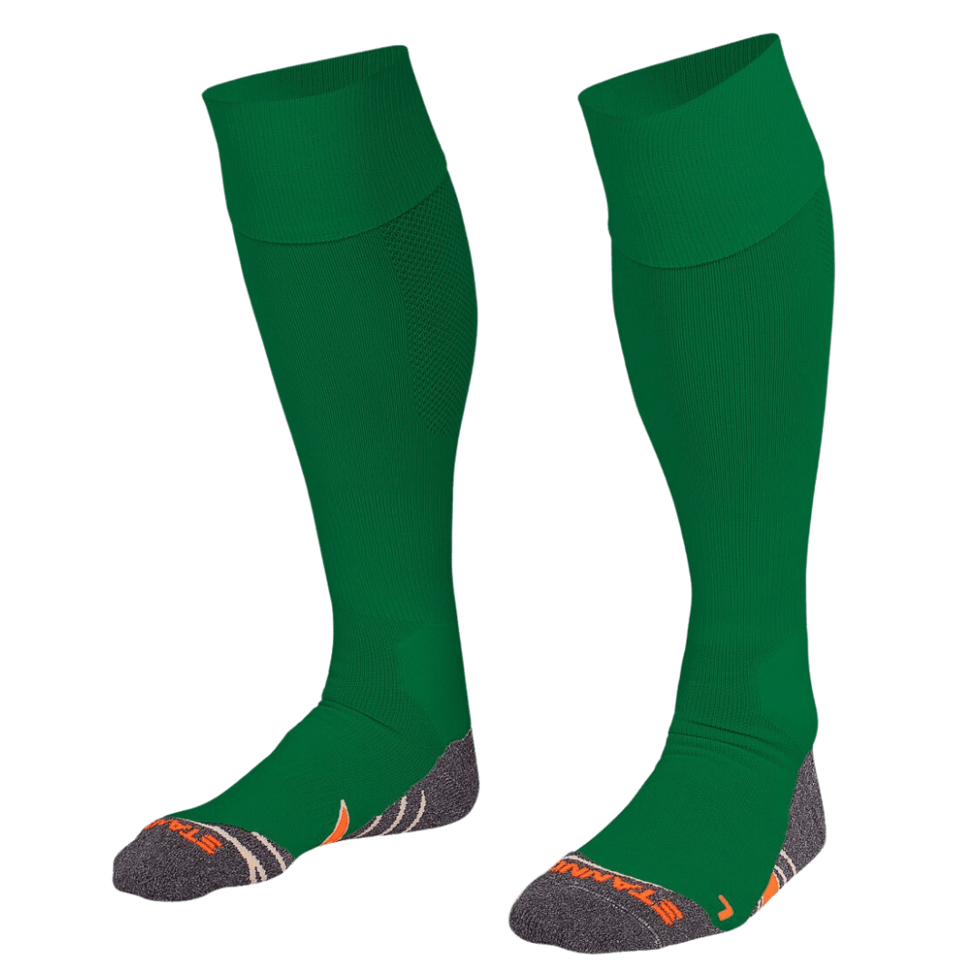 Stanno Socks | Stanno Socks Uni Sock Green | Uni Sock Green - EUR 25-29 | UK 6-11 Jr | Total Hockey