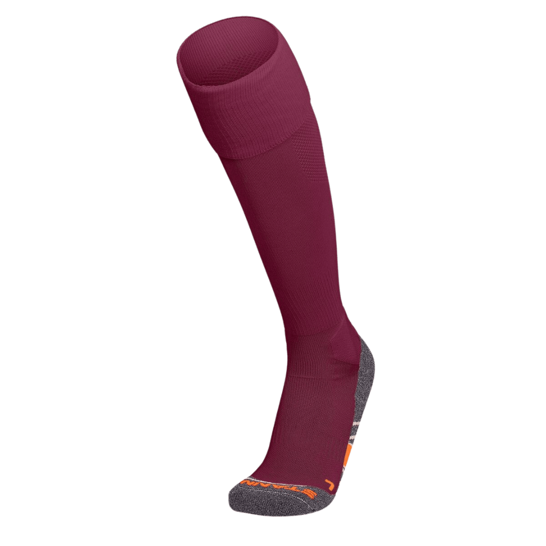 Stanno Socks | Stanno Socks Uni Sock Maroon | Uni Sock Maroon - EUR 25-29 | UK 6-11 Jr | Total Hockey