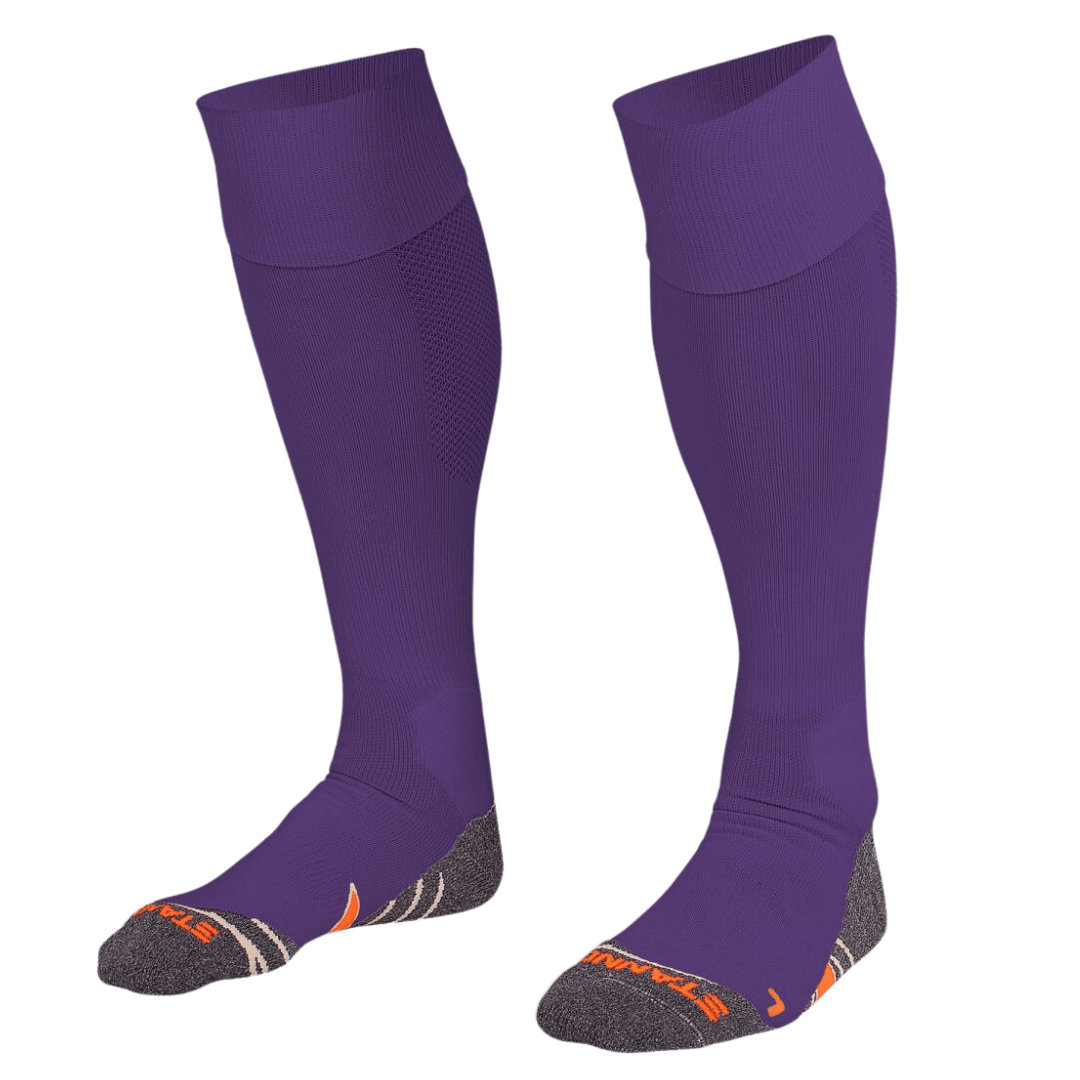 Stanno Socks | Stanno Socks Uni Sock Purple | Uni Sock Purple - EUR 25-29 | UK 8-11 Jr | Total Hockey