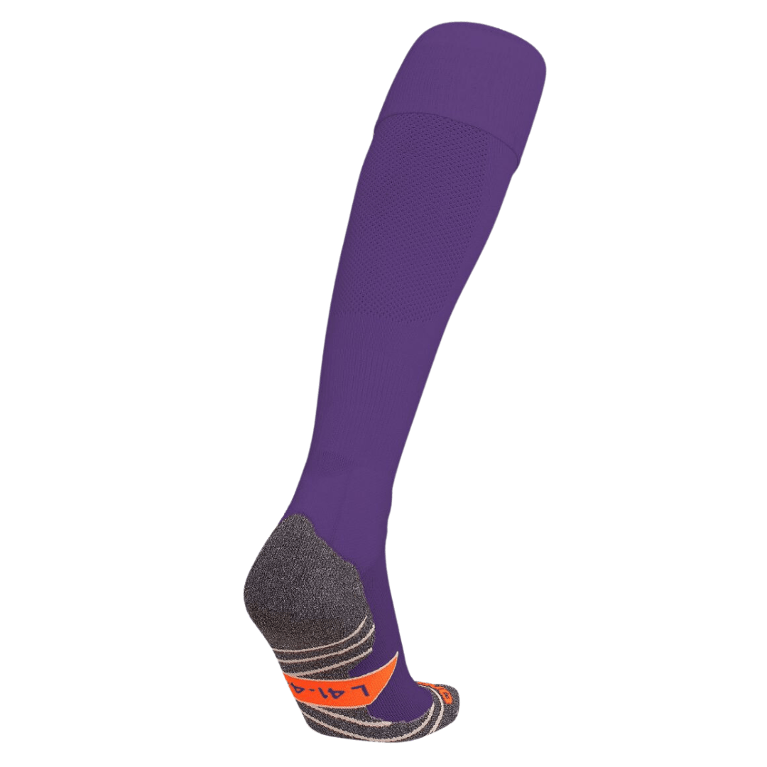Stanno Socks | Stanno Socks Uni Sock Purple | Uni Sock Purple - EUR 25-29 | UK 8-11 Jr | Total Hockey
