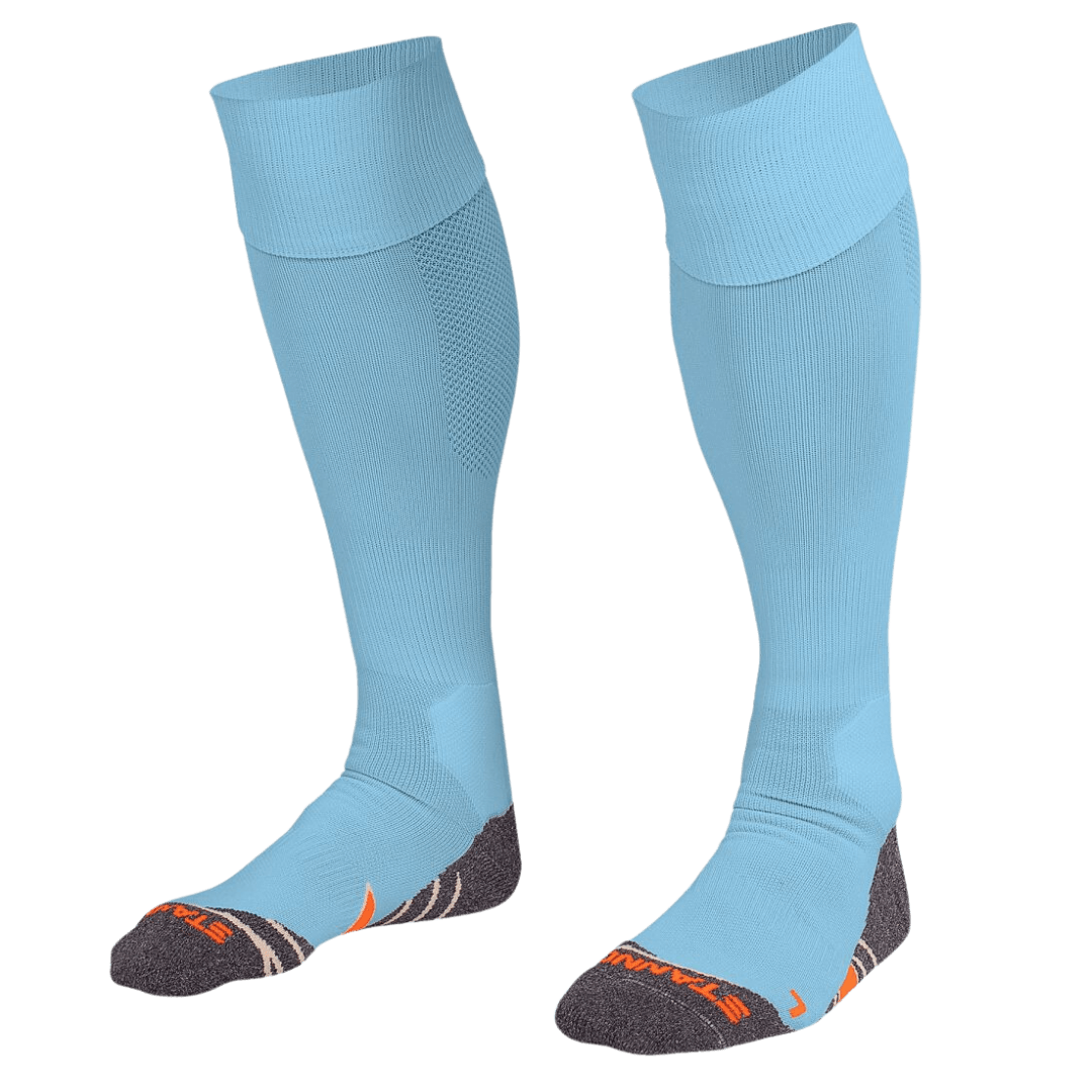 Stanno Socks | Stanno Socks Uni Sock Sky | Uni Sock Sky - EUR 30-35 | UK 11.5-3 Jr | Total Hockey