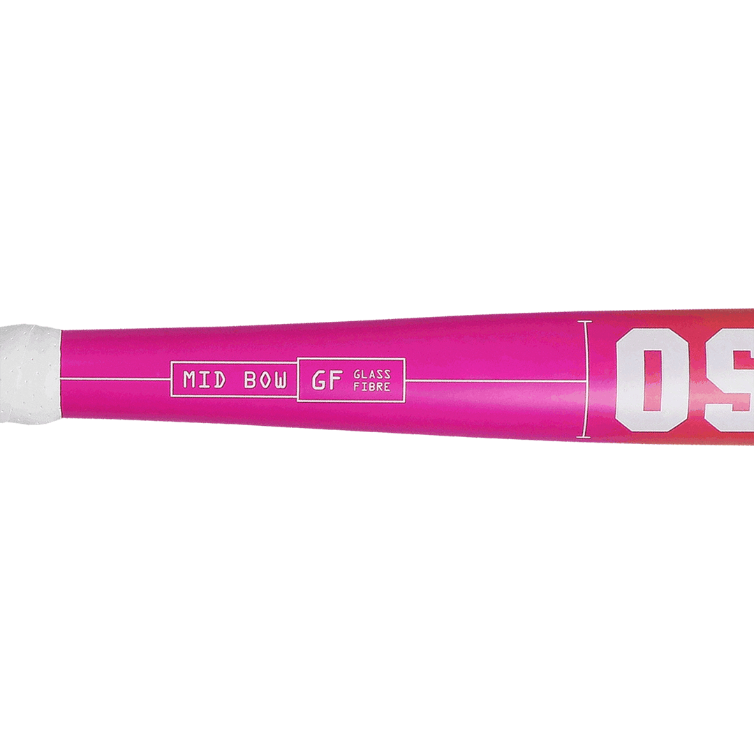 OSAKA Hockey | OSAKA Hockey Mid-Bow GF - Fantastic Pink LE | Mid-Bow GF - Fantastic Pink LE - 36.5" Light | Total Hockey