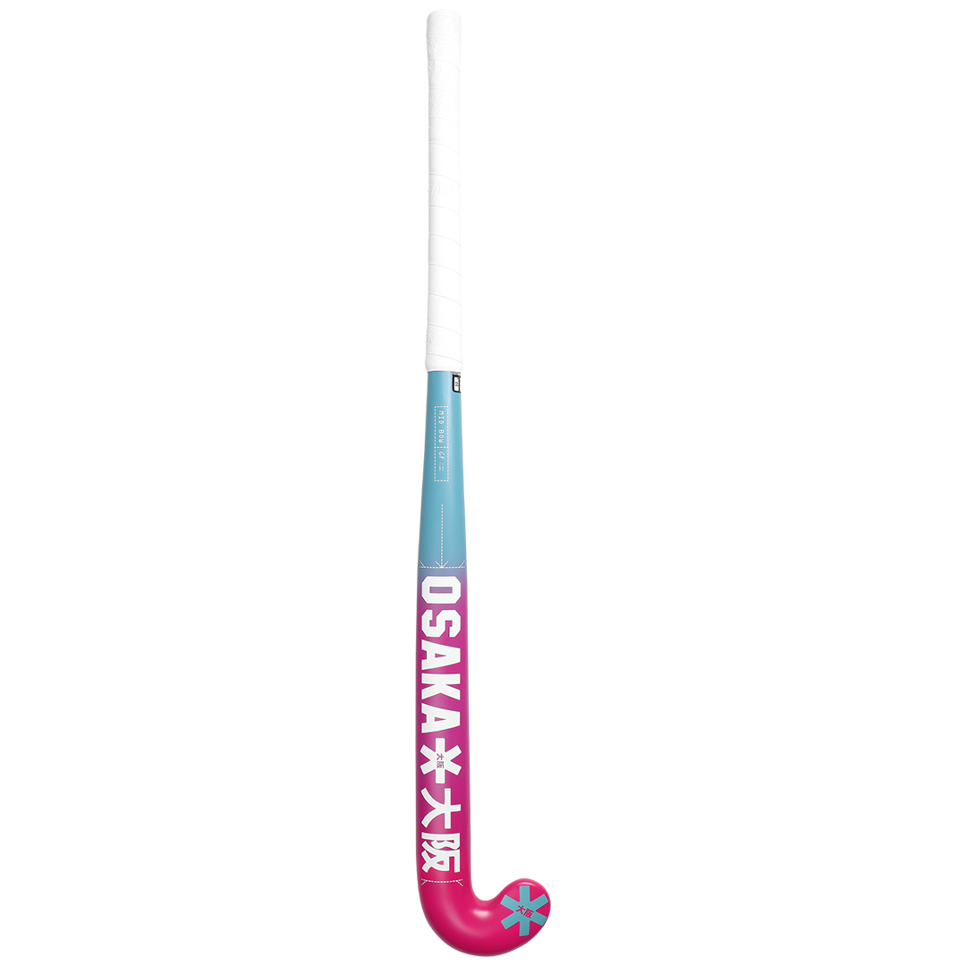 Mid Bow GF Jr - Retro Blue/Raspberry Gradient (2025)