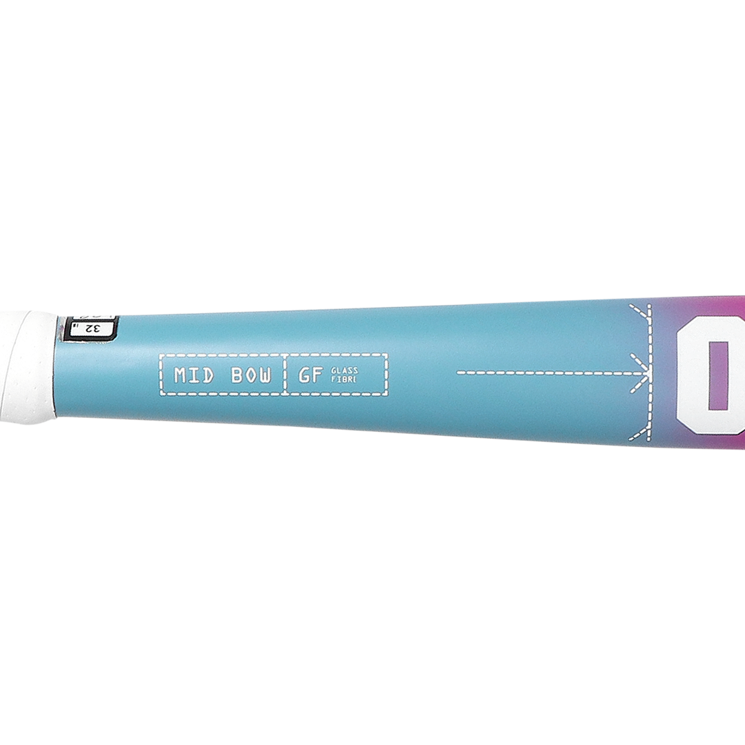 Mid Bow GF Jr - Retro Blue/Raspberry Gradient (2025)