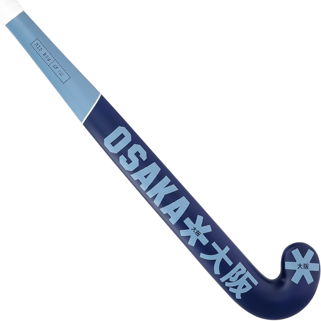 Mid Bow GF - Navy Peony LE