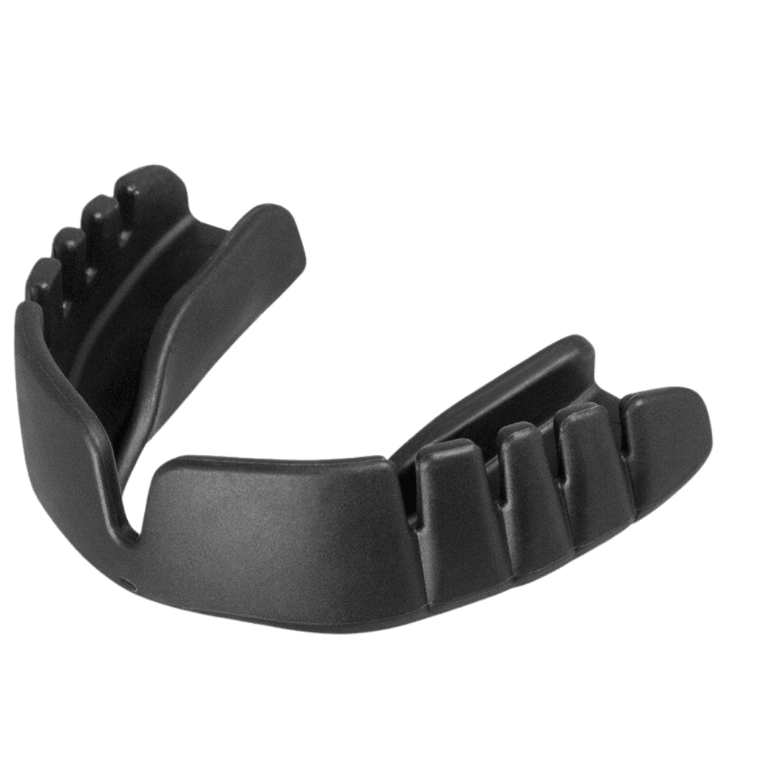 Safegard | Safegard SG Snap Fit Gum Shield - SENIOR | SG Snap Fit Gum Shield - SENIOR - Jet Black | Total Hockey