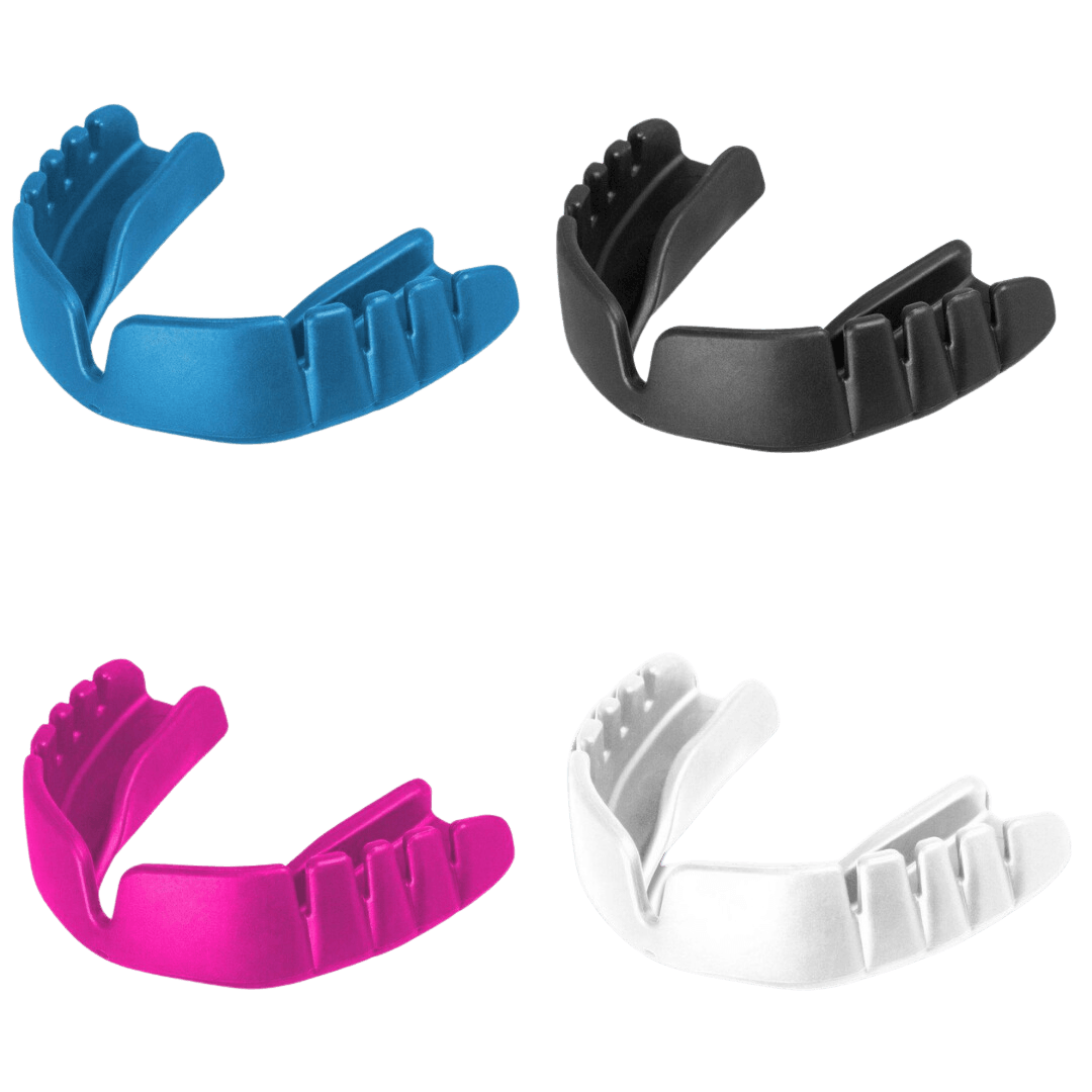 Safegard | Safegard SG Snap Fit Gum Shield - SENIOR | SG Snap Fit Gum Shield - SENIOR - Jet Black | Total Hockey