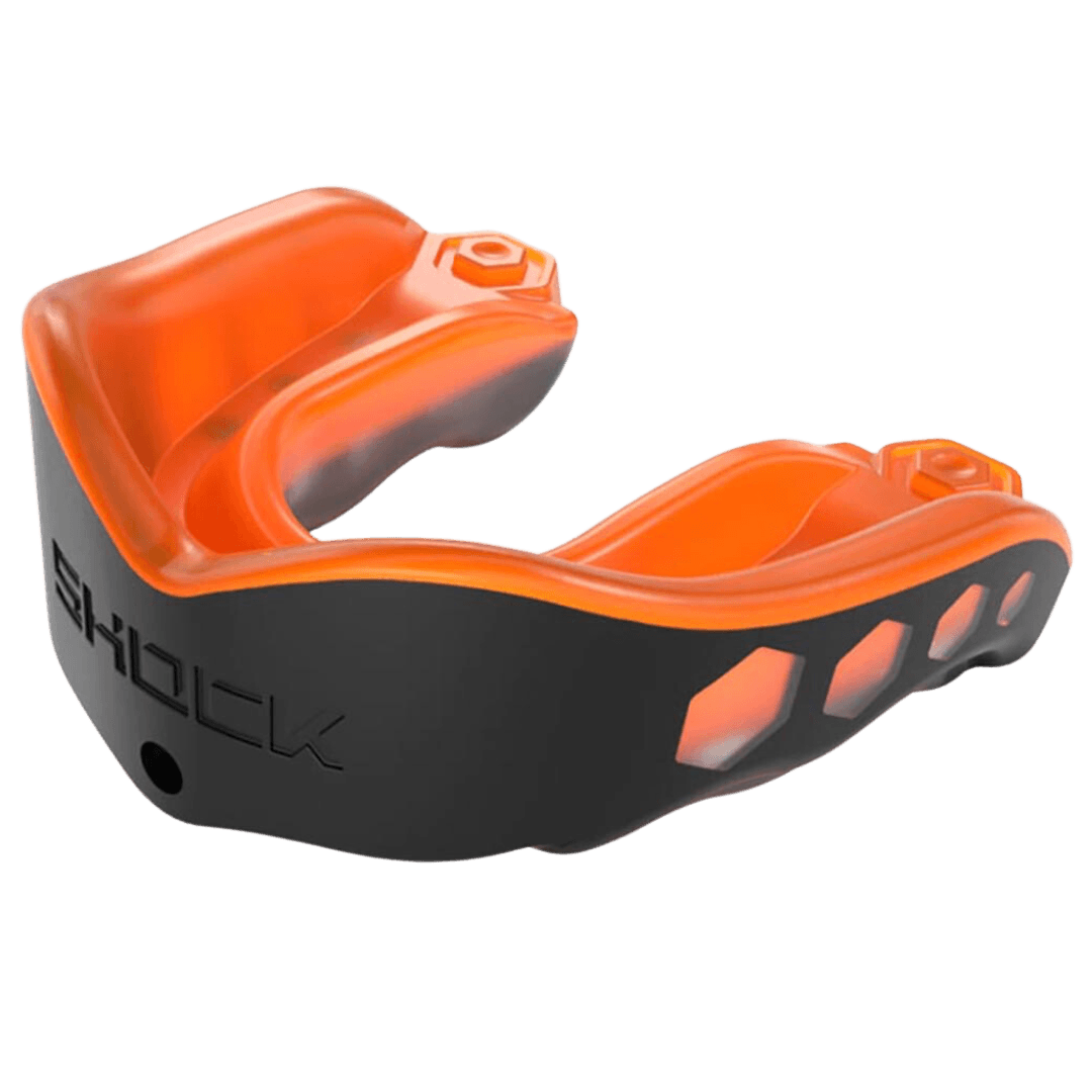 Shock Doctor | Shock Doctor Gel Max JUNIOR | Gel Max JUNIOR - Orange/Black | Total Hockey
