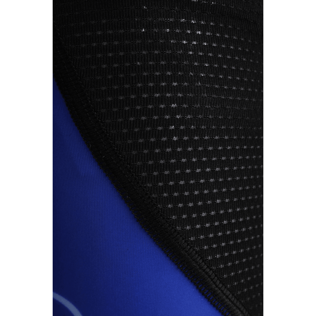 Shrey Hockey | Shrey Hockey Shinliners With Stirrup - Royal | Shinliners With Stirrup - Royal - Royal / Senior | Total Hockey