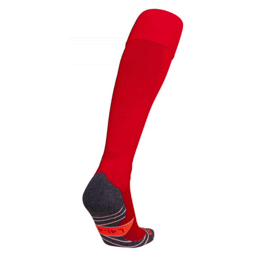 Stanno Socks | Stanno Socks Uni Sock Red - DISCOUNT | Uni Sock Red - DISCOUNT - EUR 30-35 | UK 12-2 Jr | Total Hockey