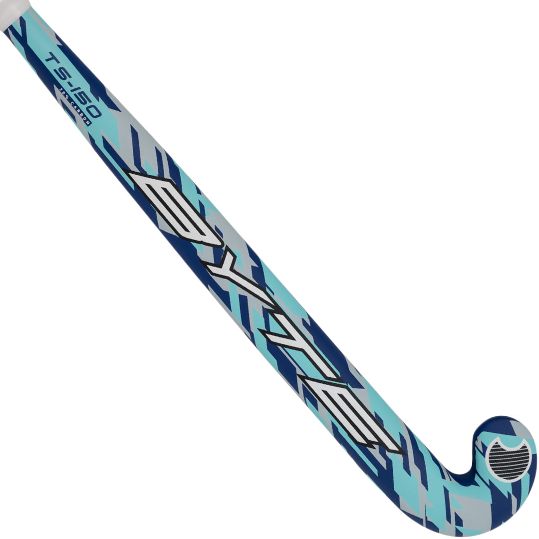 Byte SX Field Hockey Stick Bag - Cyan Grey Team Sports Equipment Carrier