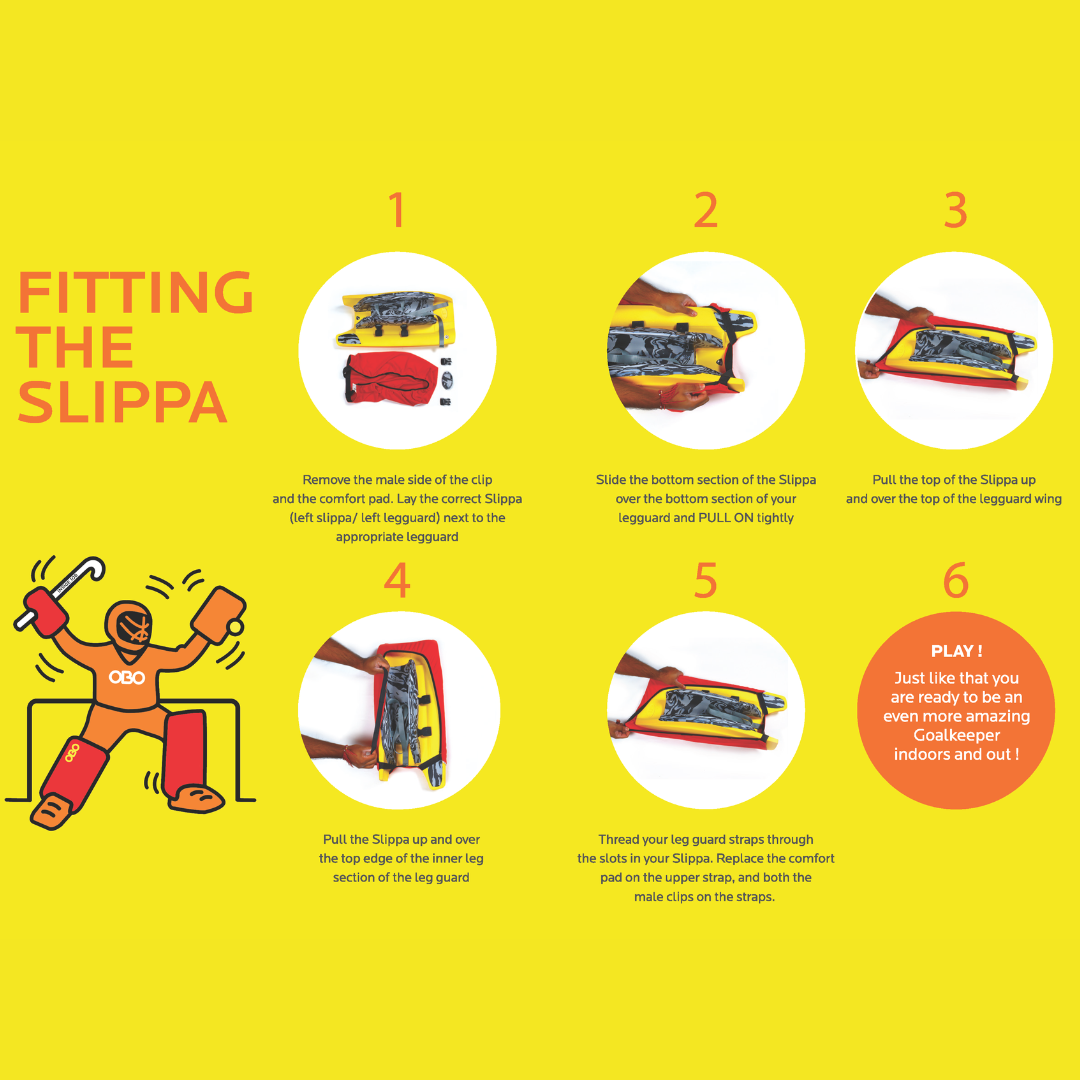 Slippers PLUS - Legguard Cover Black