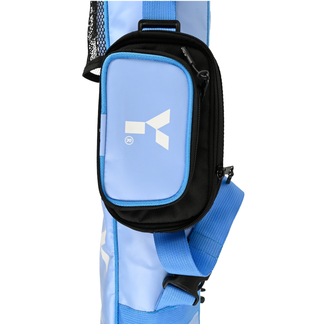 Young Ones | Young Ones C.2 Stick Bag | C.2 Stick Bag - Black/Teal | Total Hockey