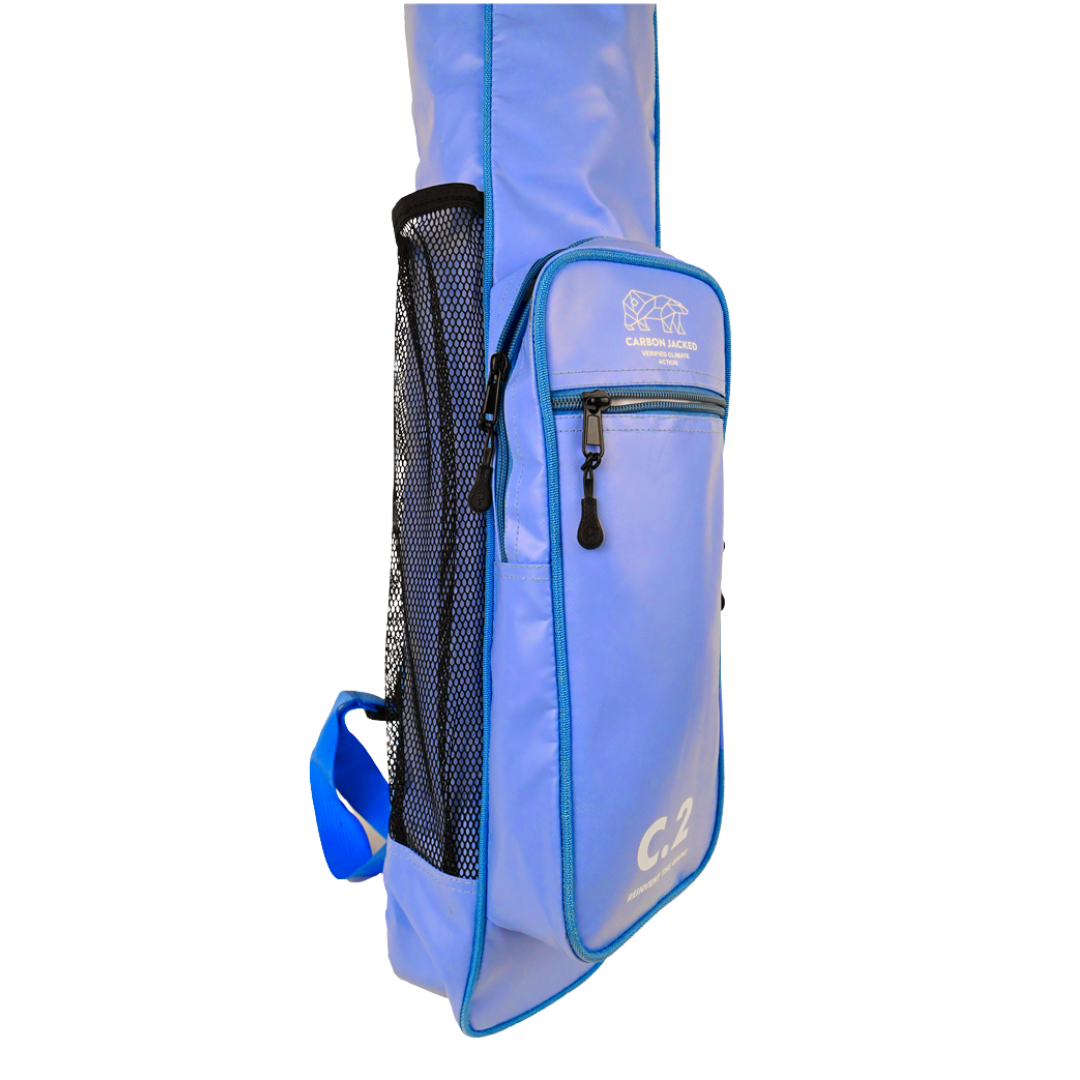 Young Ones | Young Ones C.2 Stick Bag | C.2 Stick Bag - Black/Teal | Total Hockey