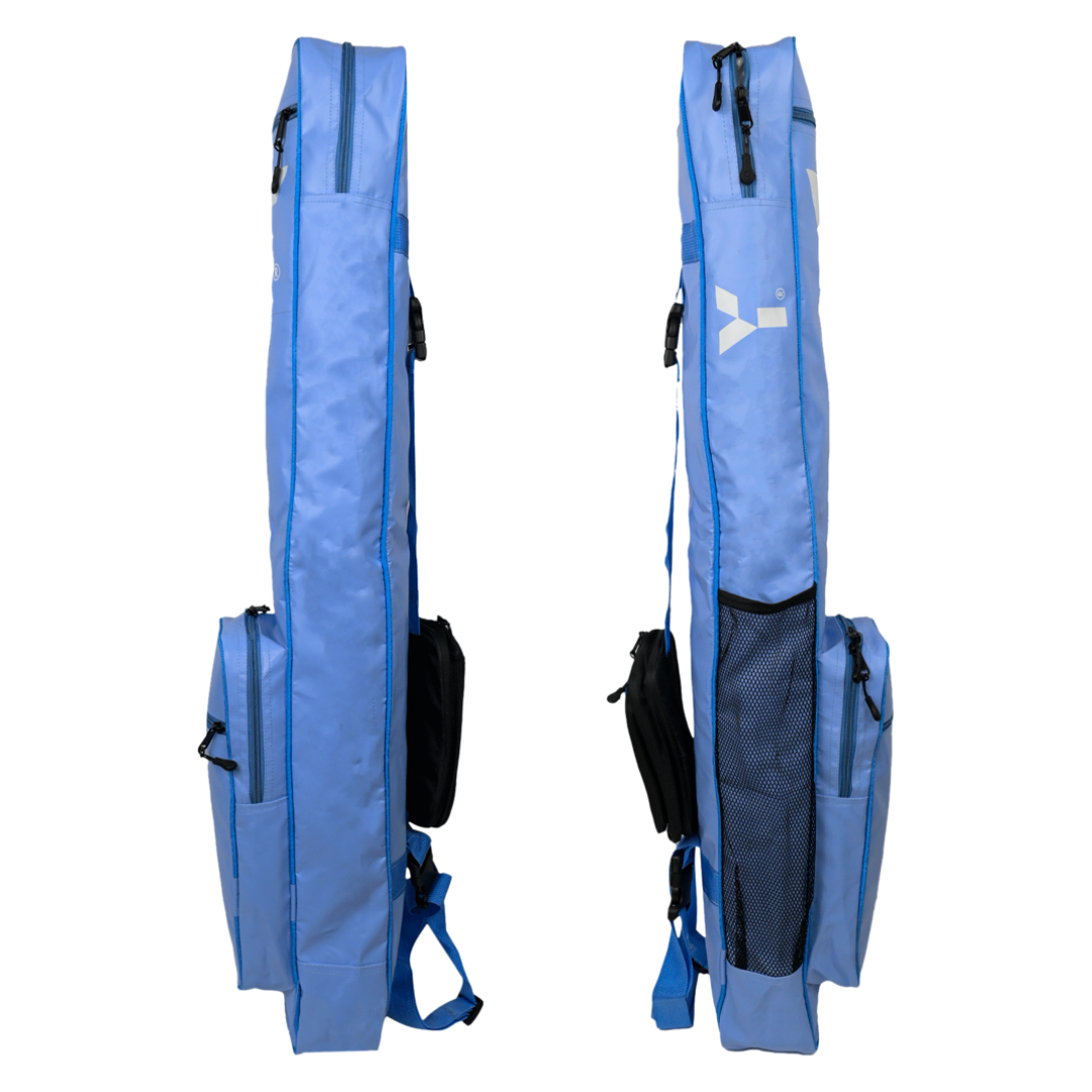 Young Ones | Young Ones C.2 Stick Bag | C.2 Stick Bag - Black/Teal | Total Hockey