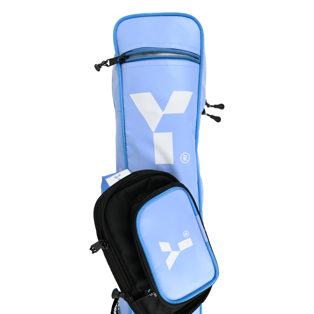 Young Ones | Young Ones C.2 Stick Bag | C.2 Stick Bag - Black/Teal | Total Hockey