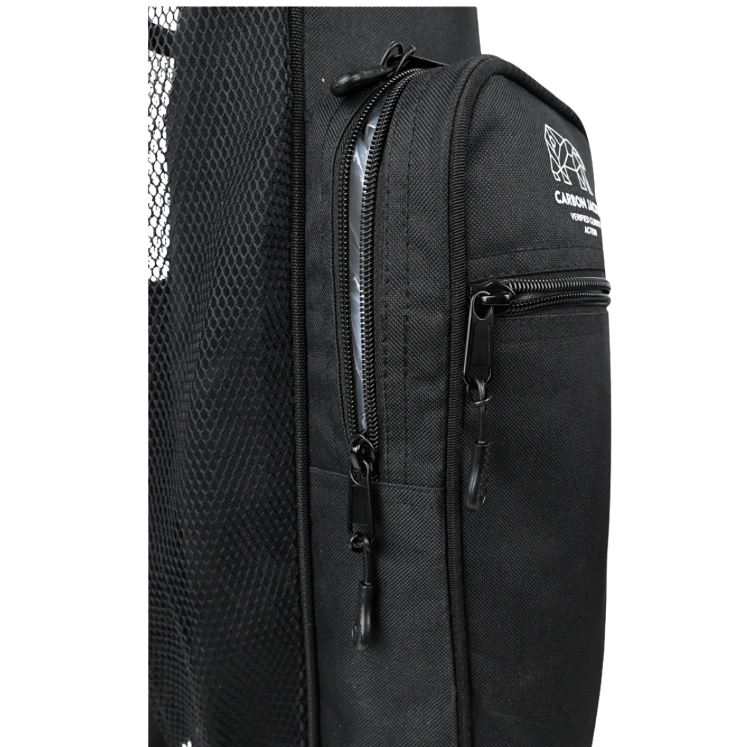 Young Ones | Young Ones C.3 Stick Bag | C.3 Stick Bag - Navy/Pink | Total Hockey