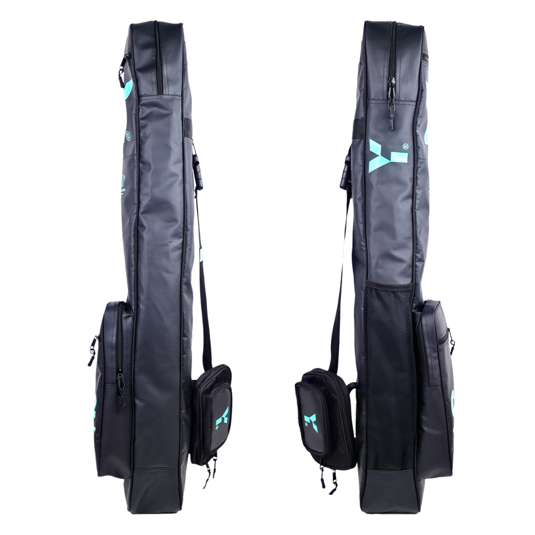 Young Ones | Young Ones C.2 Stick Bag | C.2 Stick Bag - Black/Teal | Total Hockey