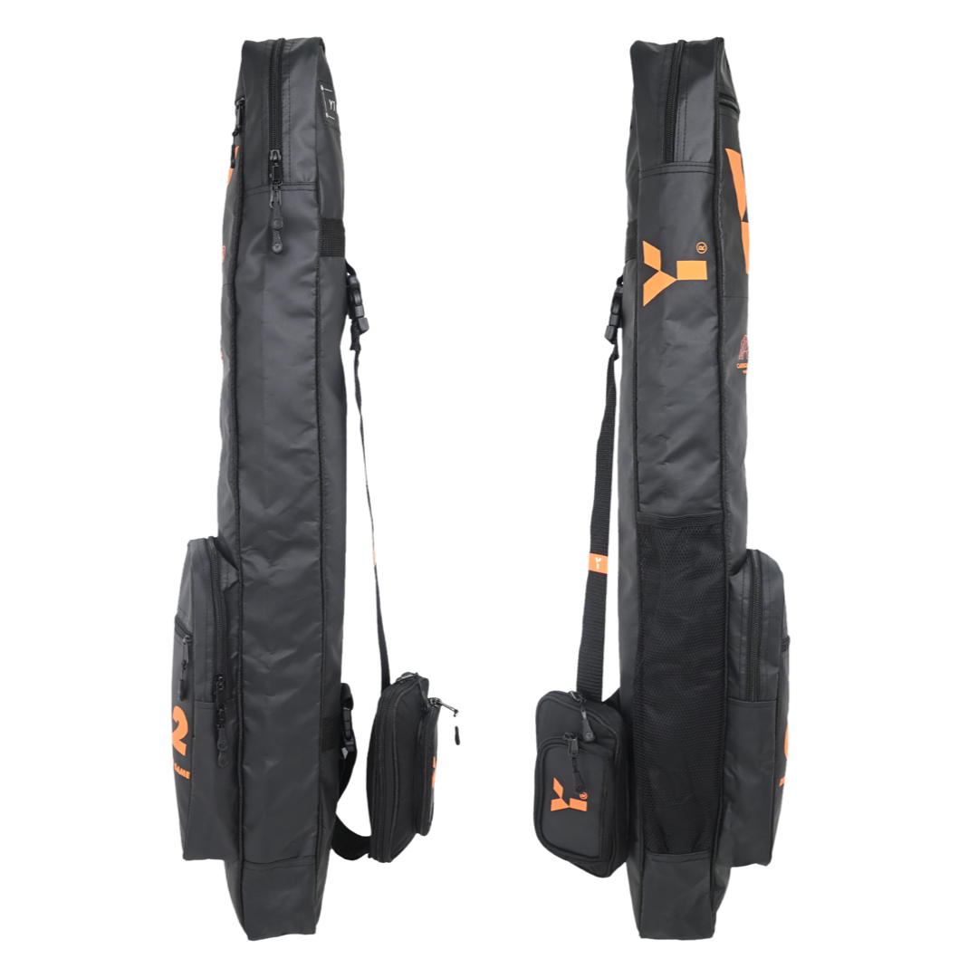 Young Ones | Young Ones C.2 Stick Bag | C.2 Stick Bag - Black/Teal | Total Hockey