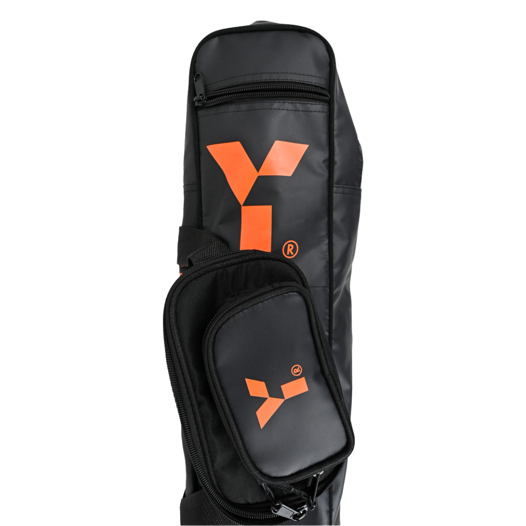 Young Ones | Young Ones C.2 Stick Bag | C.2 Stick Bag - Black/Teal | Total Hockey