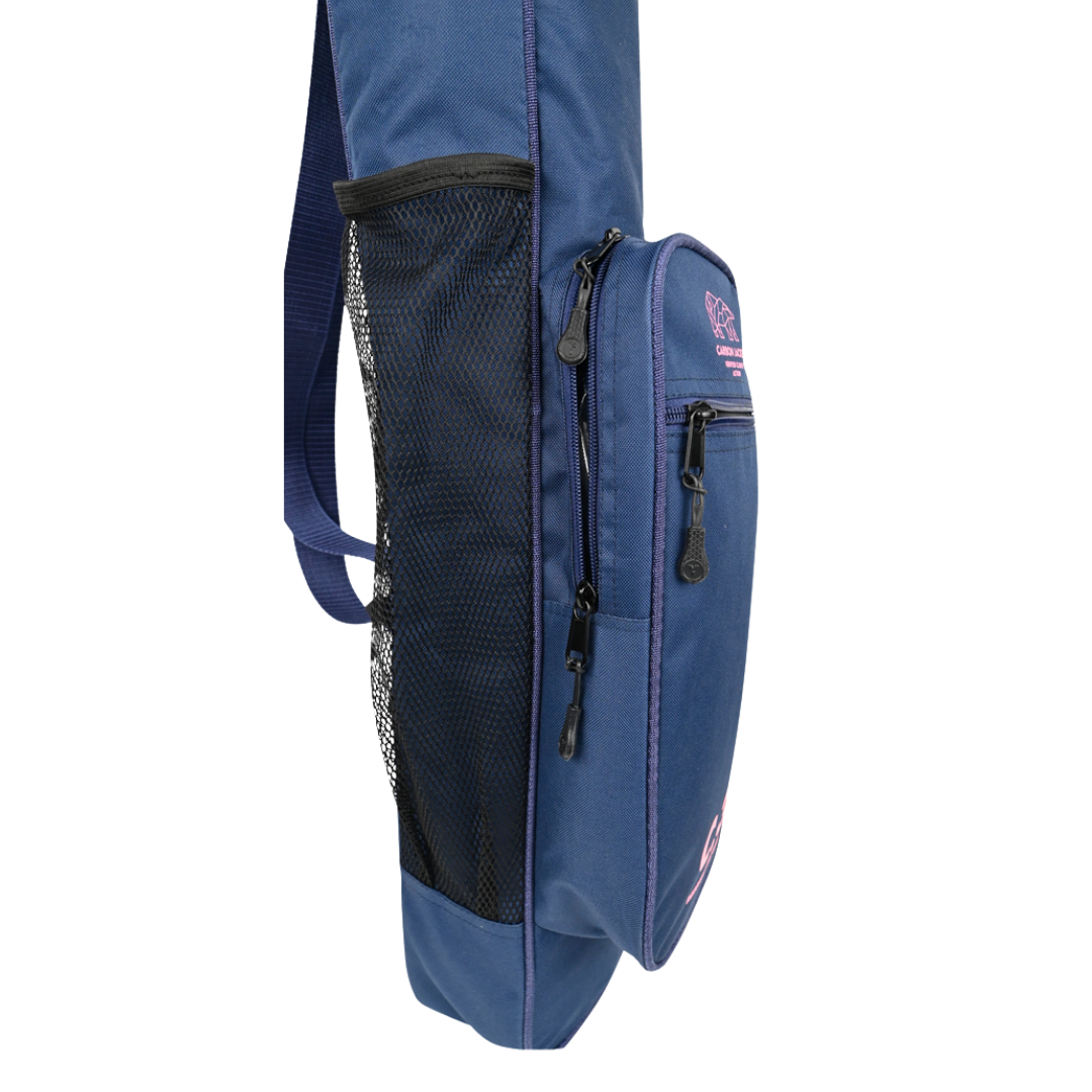 Young Ones | Young Ones C.3 Stick Bag | C.3 Stick Bag - Navy/Pink | Total Hockey