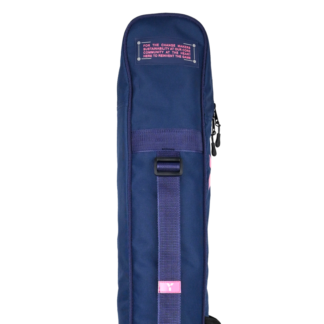 Young Ones | Young Ones C.3 Stick Bag | C.3 Stick Bag - Navy/Pink | Total Hockey