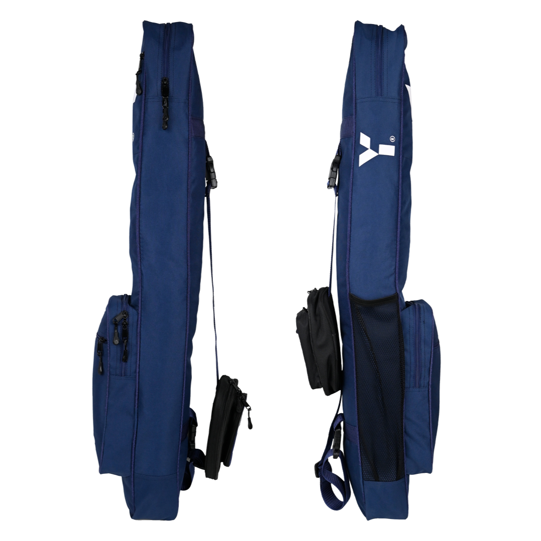 Young Ones | Young Ones C.3 Stick Bag | C.3 Stick Bag - Navy/Pink | Total Hockey