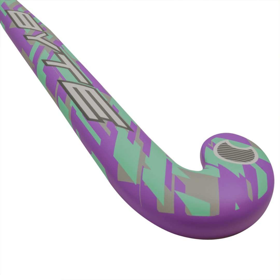 Byte | Byte TS 800 Purple/Teal Camo Jr | TS 800 Purple/Teal Camo Jr - 28" Light | Total Hockey