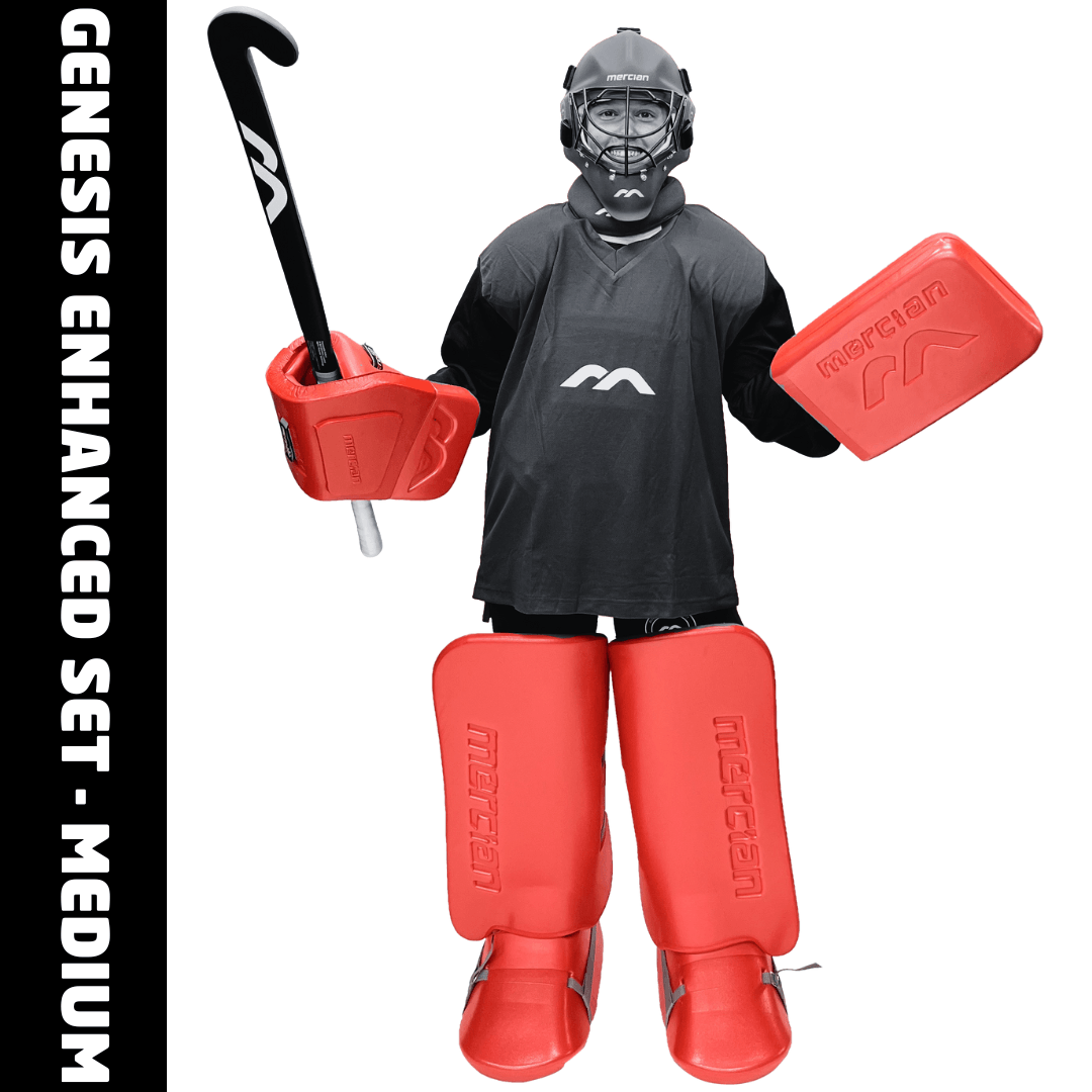Mercian Hockey | Mercian Hockey Genesis 3 Enhanced Set - Medium | Genesis 3 Enhanced Set - Medium - Medium | Total Hockey