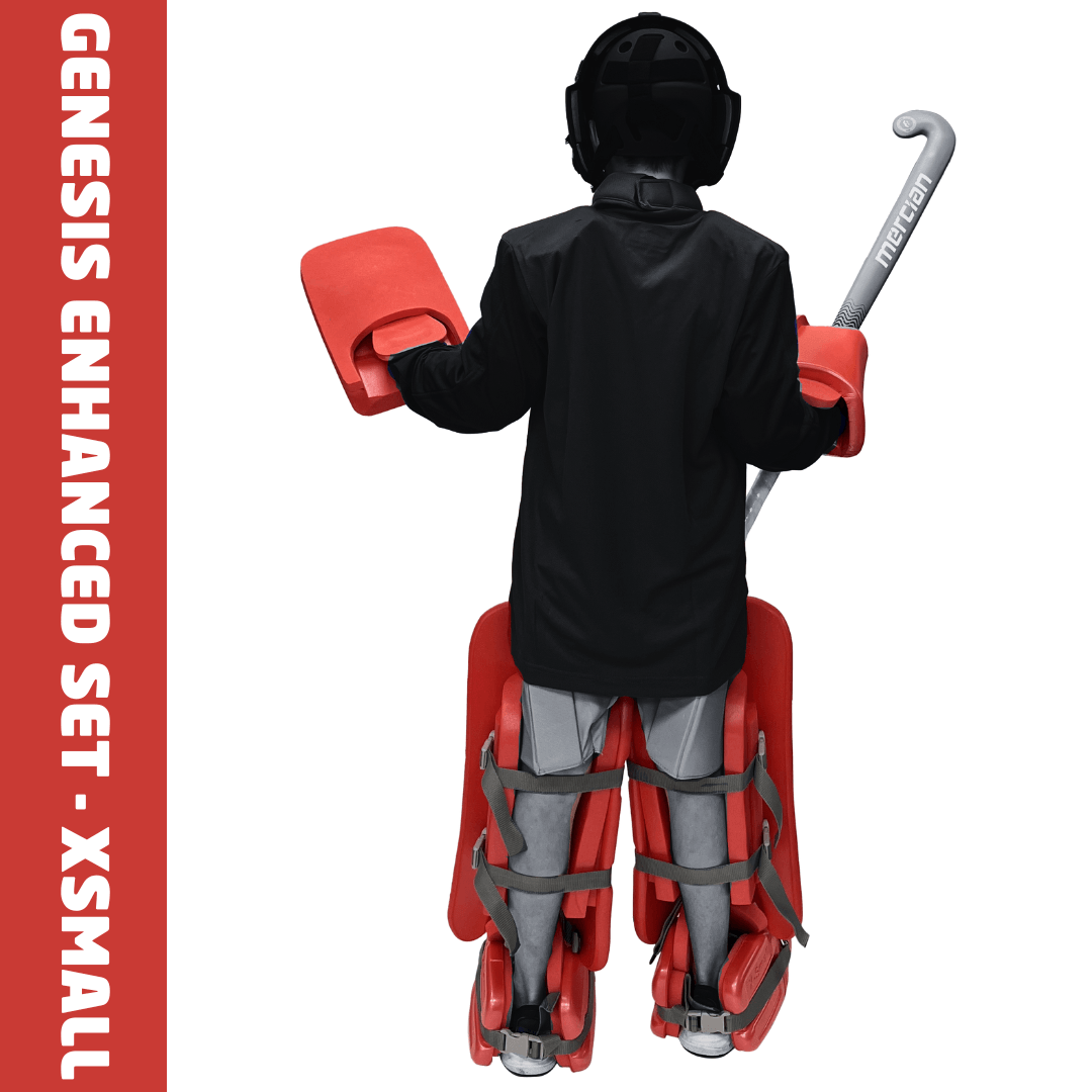 Mercian Hockey | Mercian Hockey Genesis 3 Enhanced Set - XSmall | Genesis 3 Enhanced Set - XSmall - XSmall | Total Hockey