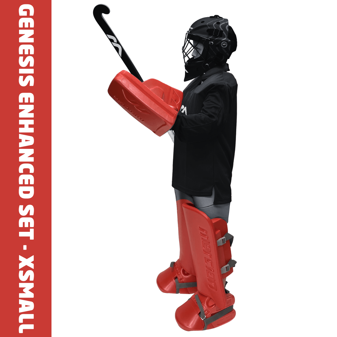 Mercian Hockey | Mercian Hockey Genesis 3 Enhanced Set - XSmall | Genesis 3 Enhanced Set - XSmall - XSmall | Total Hockey