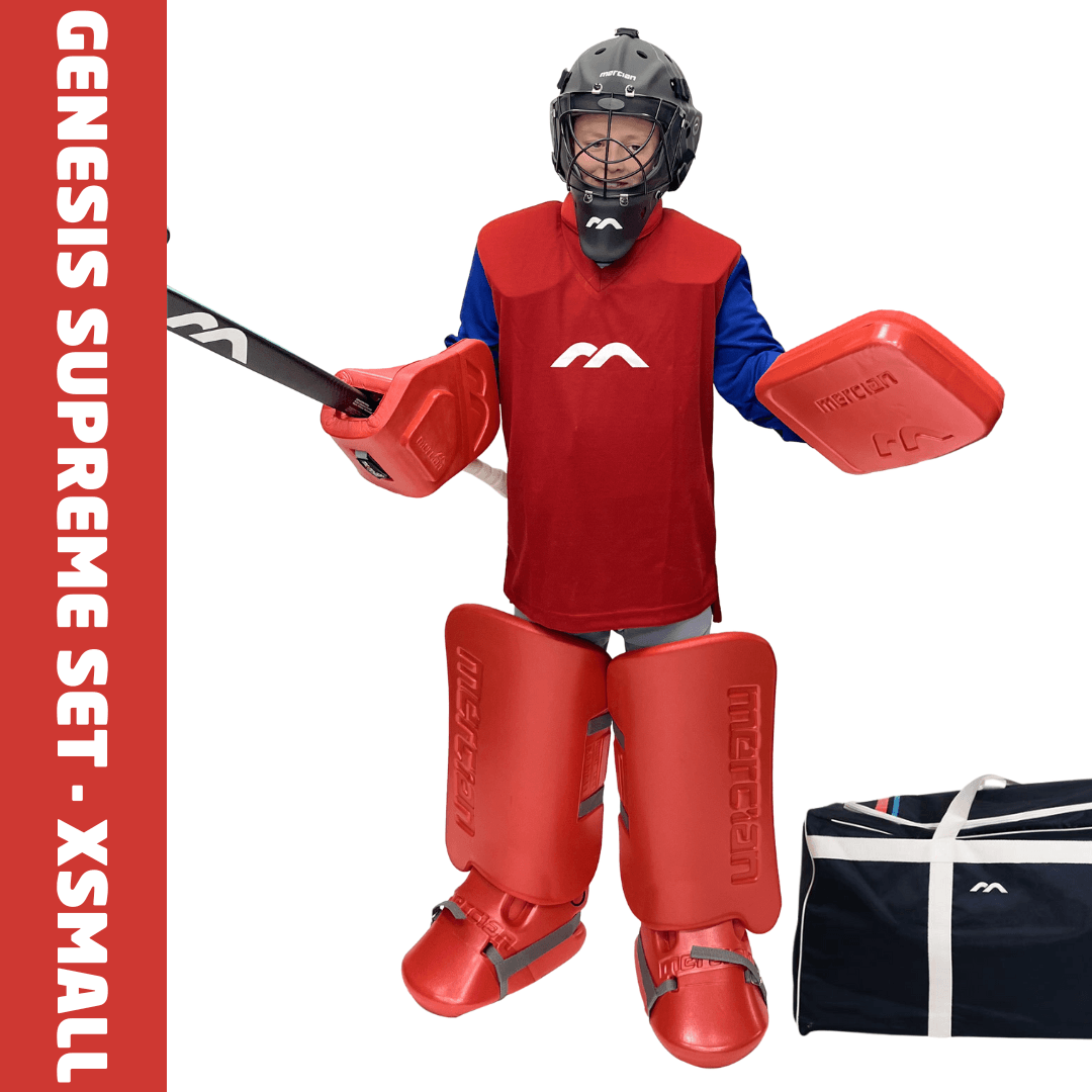 Mercian Hockey | Mercian Hockey Genesis 3 Supreme Set - XSmall | Genesis 3 Supreme Set - XSmall - XSmall | Total Hockey