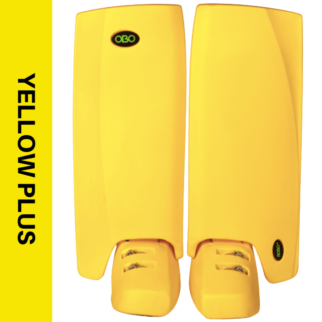 OBO | OBO ROBO PLUS Set Basic Yellow | ROBO PLUS Set Basic Yellow - Medium / Medium | Total Hockey