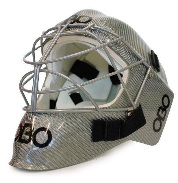 OBO | OBO FG Unpainted Helmet | FG Unpainted Helmet - Silver / Medium | Total Hockey