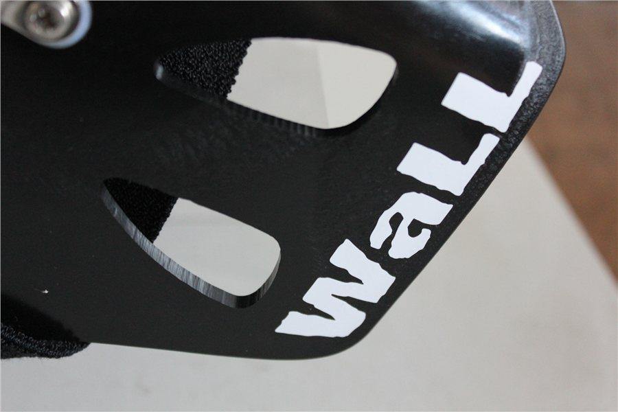 Mercian Hockey Wall Helmet Black