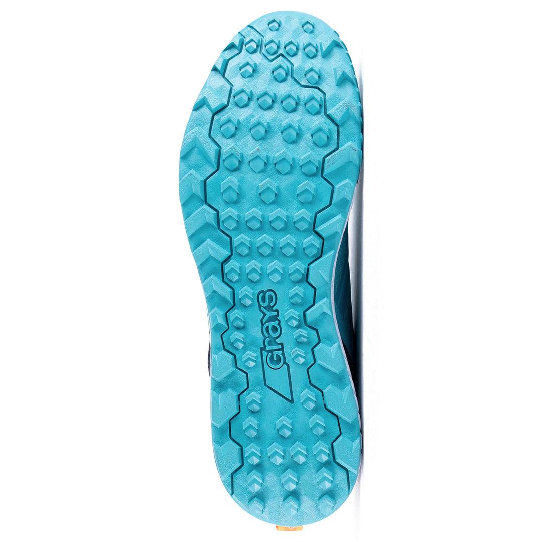 Grays | Grays Raid Teal/Navy (2024) | Raid Teal/Navy (2024) - EUR 36 | UK 3 | Total Hockey