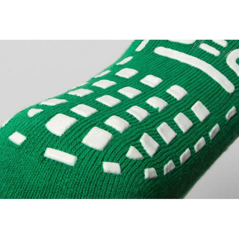 ATAK | ATAK Non-Slip Mid Leg Socks Green | Non-Slip Mid Leg Socks Green - EUR 36-38 | UK 3-5 | Total Hockey